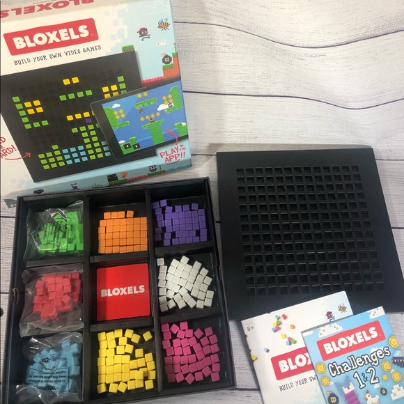 Mattel Bloxels Build Your Own Video Game - Picture 1 of 7